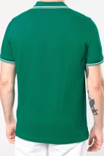 Polo maille piquée manches courtes homme – Image 15