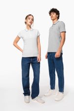 Polo maille piquée manches courtes homme – Image 9