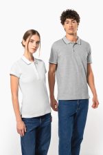 Polo maille piquée manches courtes homme – Image 7