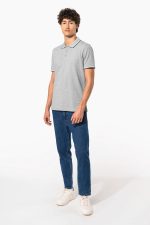 Polo maille piquée manches courtes homme – Image 8