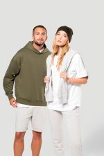 Sweatshirt à capuche molleton oversize unisexe – Image 37