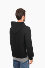 Sweat-shirt tricolore à capuche unisexe – Image 22