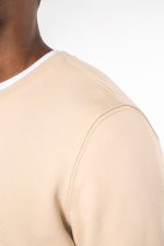 Sweat-shirt écoresponsable col rond unisexe – Image 4