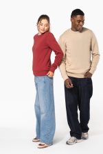 Sweat-shirt écoresponsable col rond unisexe – Image 10
