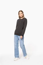 Sweat-shirt écoresponsable col rond unisexe – Image 36