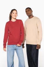 Sweat-shirt écoresponsable col rond unisexe – Image 7