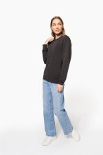 Sweat-shirt écoresponsable col rond unisexe – Image 37