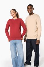 Sweat-shirt écoresponsable col rond unisexe – Image 14