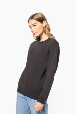 Sweat-shirt écoresponsable col rond unisexe – Image 38