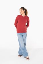 Sweat-shirt écoresponsable col rond unisexe – Image 17