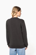 Sweat-shirt écoresponsable col rond unisexe – Image 40