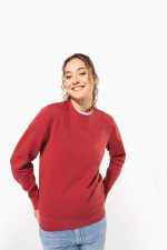 Sweat-shirt écoresponsable col rond unisexe – Image 8