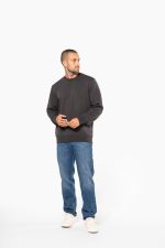 Sweat-shirt écoresponsable col rond unisexe – Image 26