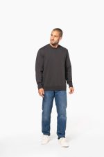Sweat-shirt écoresponsable col rond unisexe – Image 27