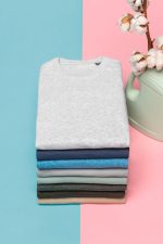 Sweat-shirt écoresponsable col rond unisexe – Image 24