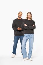 Sweat-shirt écoresponsable col rond unisexe – Image 20