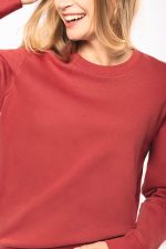 Sweat-shirt écoresponsable col rond unisexe – Image 21