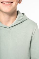 Sweat-shirt écoresponsable à capuche enfant – Image 3