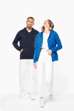 Sweat-shirt écoresponsable zippé à capuche femme – Image 33