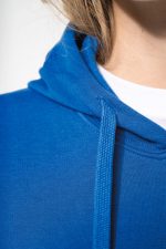 Sweat-shirt écoresponsable zippé à capuche femme – Image 5