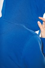 Sweat-shirt écoresponsable zippé à capuche femme – Image 7