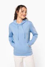 Sweat-shirt recyclé à capuche unisexe – Image 2