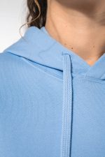 Sweat-shirt recyclé à capuche unisexe – Image 21