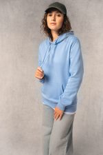 Sweat-shirt recyclé à capuche unisexe – Image 32