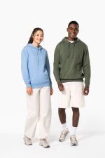 Sweat-shirt recyclé à capuche unisexe – Image 23