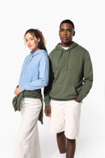Sweat-shirt recyclé à capuche unisexe – Image 24