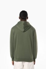 Sweat-shirt recyclé à capuche unisexe – Image 5
