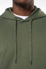 Sweat-shirt recyclé à capuche unisexe – Image 6