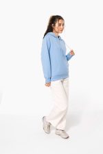 Sweat-shirt recyclé à capuche unisexe – Image 19