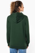 Sweat-shirt recyclé zippé à capuche unisexe – Image 8