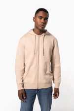 Sweat-shirt recyclé zippé à capuche unisexe – Image 18