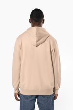 Sweat-shirt recyclé zippé à capuche unisexe – Image 3