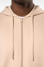 Sweat-shirt recyclé zippé à capuche unisexe – Image 4