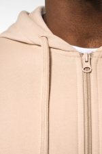 Sweat-shirt recyclé zippé à capuche unisexe – Image 5