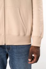 Sweat-shirt recyclé zippé à capuche unisexe – Image 6