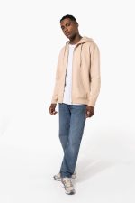 Sweat-shirt recyclé zippé à capuche unisexe – Image 16