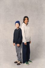 Sweat-shirt recyclé zippé à capuche enfant – Image 15