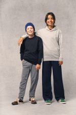Sweat-shirt recyclé zippé à capuche enfant – Image 16