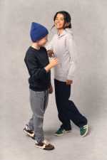 Sweat-shirt recyclé zippé à capuche enfant – Image 13