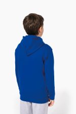 Sweat-shirt recyclé à capuche enfant – Image 3