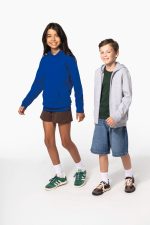 Sweat-shirt recyclé à capuche enfant – Image 16