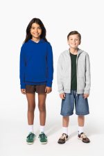 Sweat-shirt recyclé à capuche enfant – Image 15