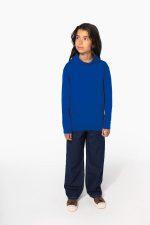 Sweat-shirt recyclé à capuche enfant – Image 2