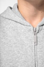 Sweat-shirt recyclé zippé à capuche enfant – Image 4