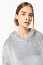 Plaid poncho unisexe – Image 6