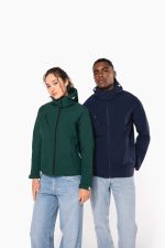 Veste softshell à capuche amovible femme – Image 9